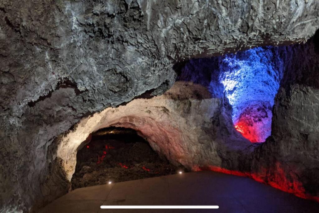 Casa Cueva De Las Palomas 1 Las Manchas  Esterno foto